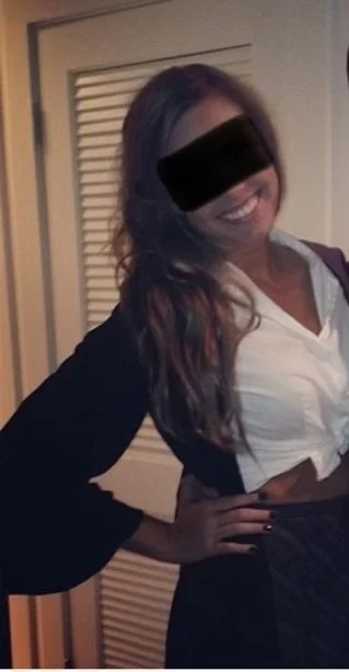 Olivia 29 yo pt 2. This juicy pawg cumdump whore loves the attention and cum tribs! Repost this! image 9