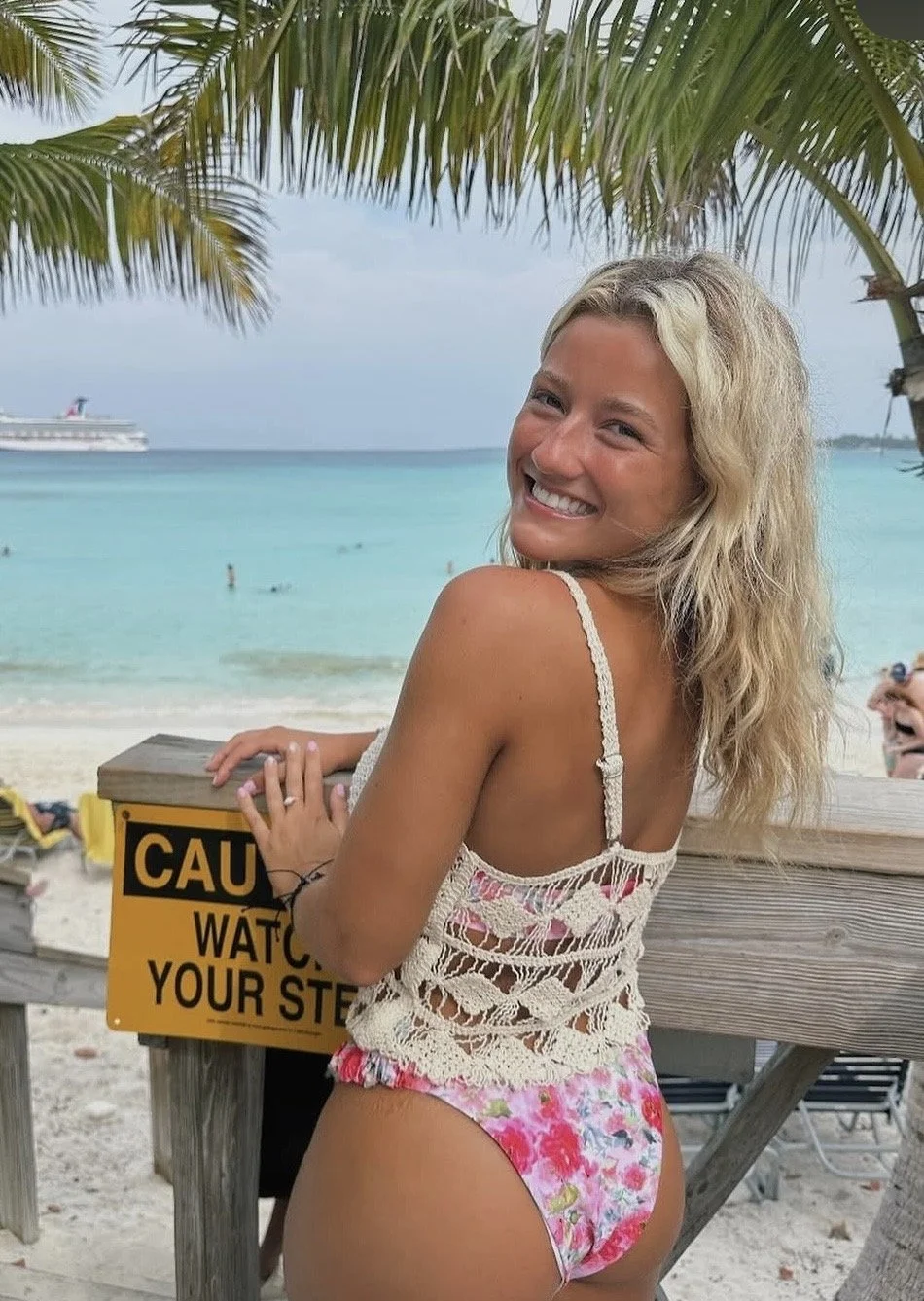 Blonde Teen with nice 🍈 image 7