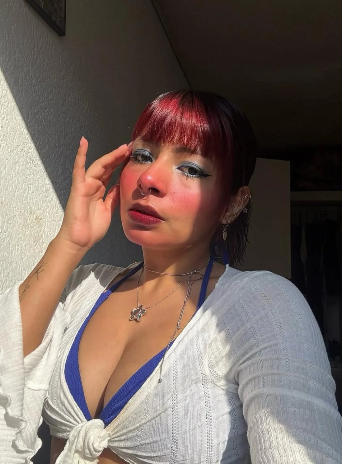 La deliciosa gótica de Suzz, qué le harían a la puta tetona image 14