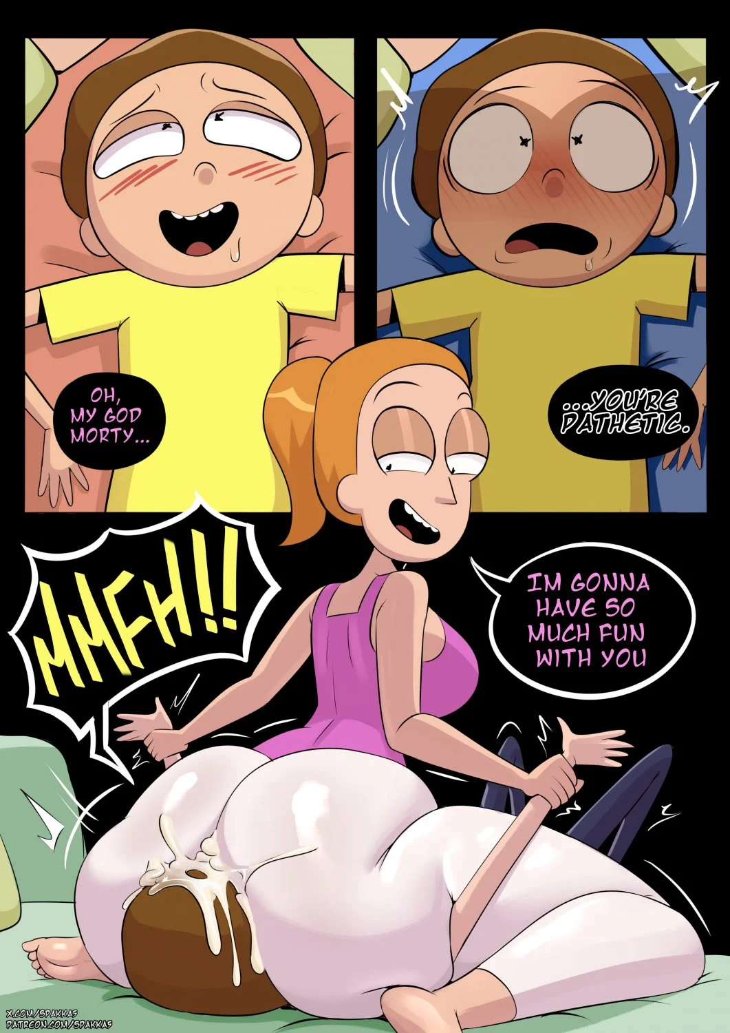 The Sanchez family is anything but normal VIII (All Characters 18+) image 3