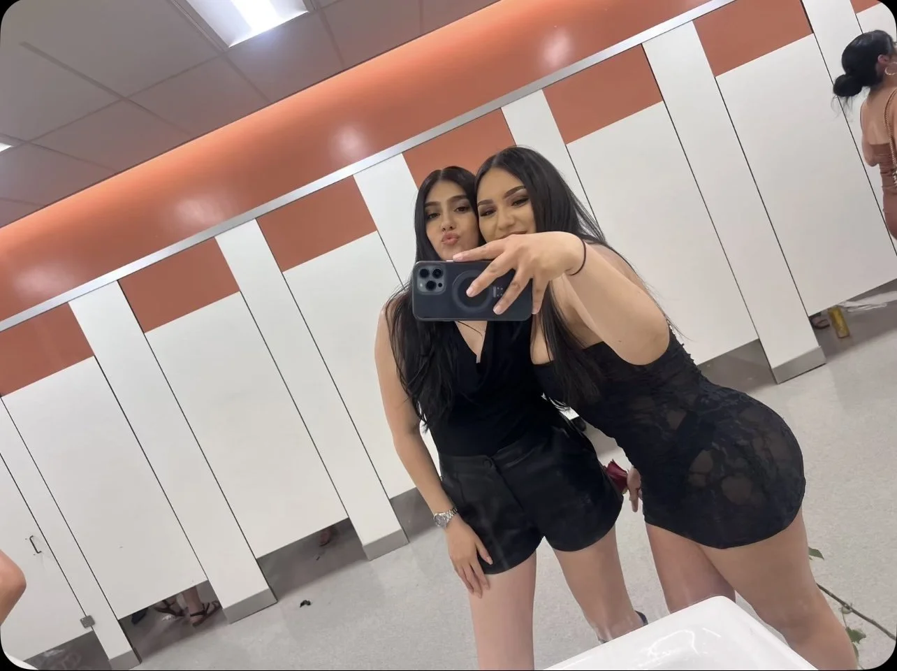 fat from the front and back on this thictok baddie image 2