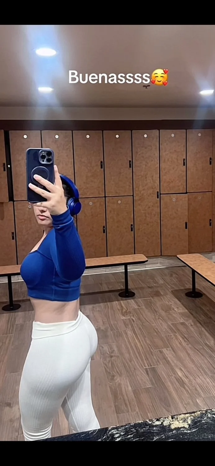 fat from the front and back on this thictok baddie image 3