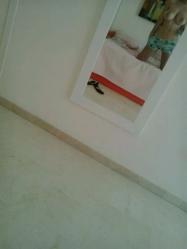 Petite teen with massive milkers image 5