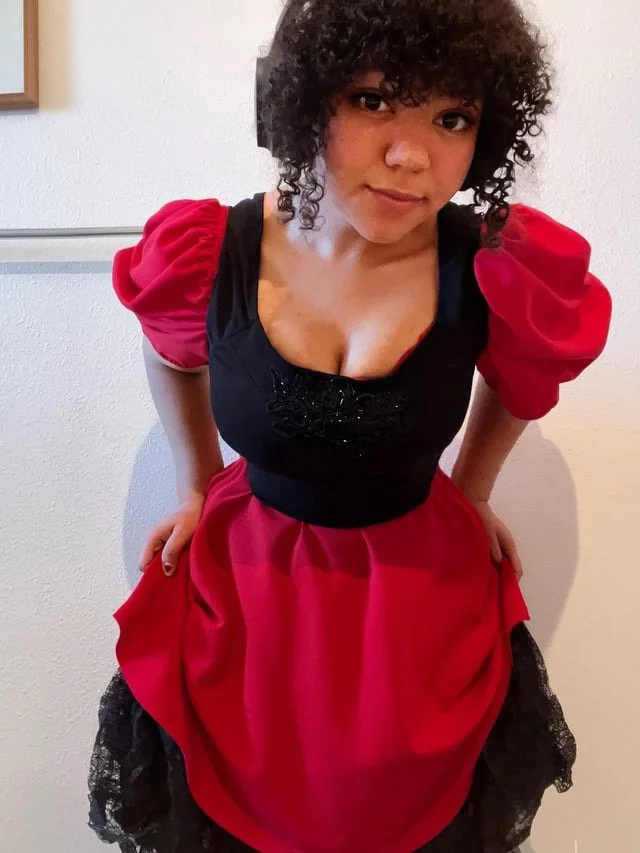 Petite & busty ebony 🥵🔥 image 12