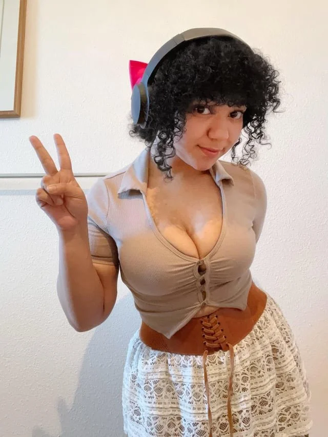 Petite & busty ebony 🥵🔥 image 16
