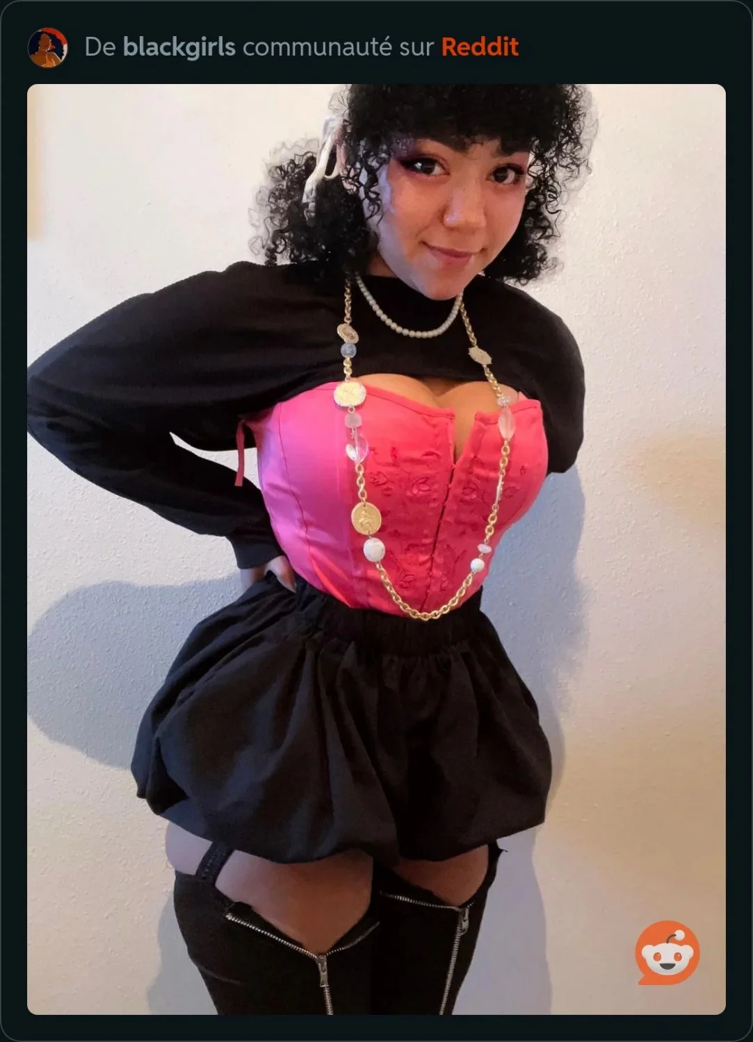 Petite & busty ebony 🥵🔥 image 20