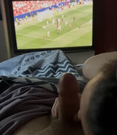 Love World Cup football blowjob cover image