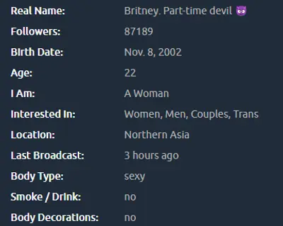 Britney cover image