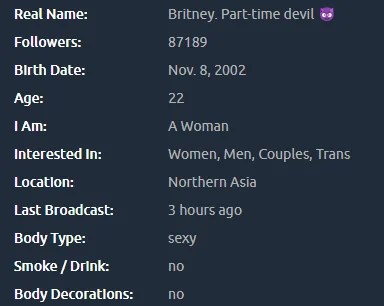 Britney main image