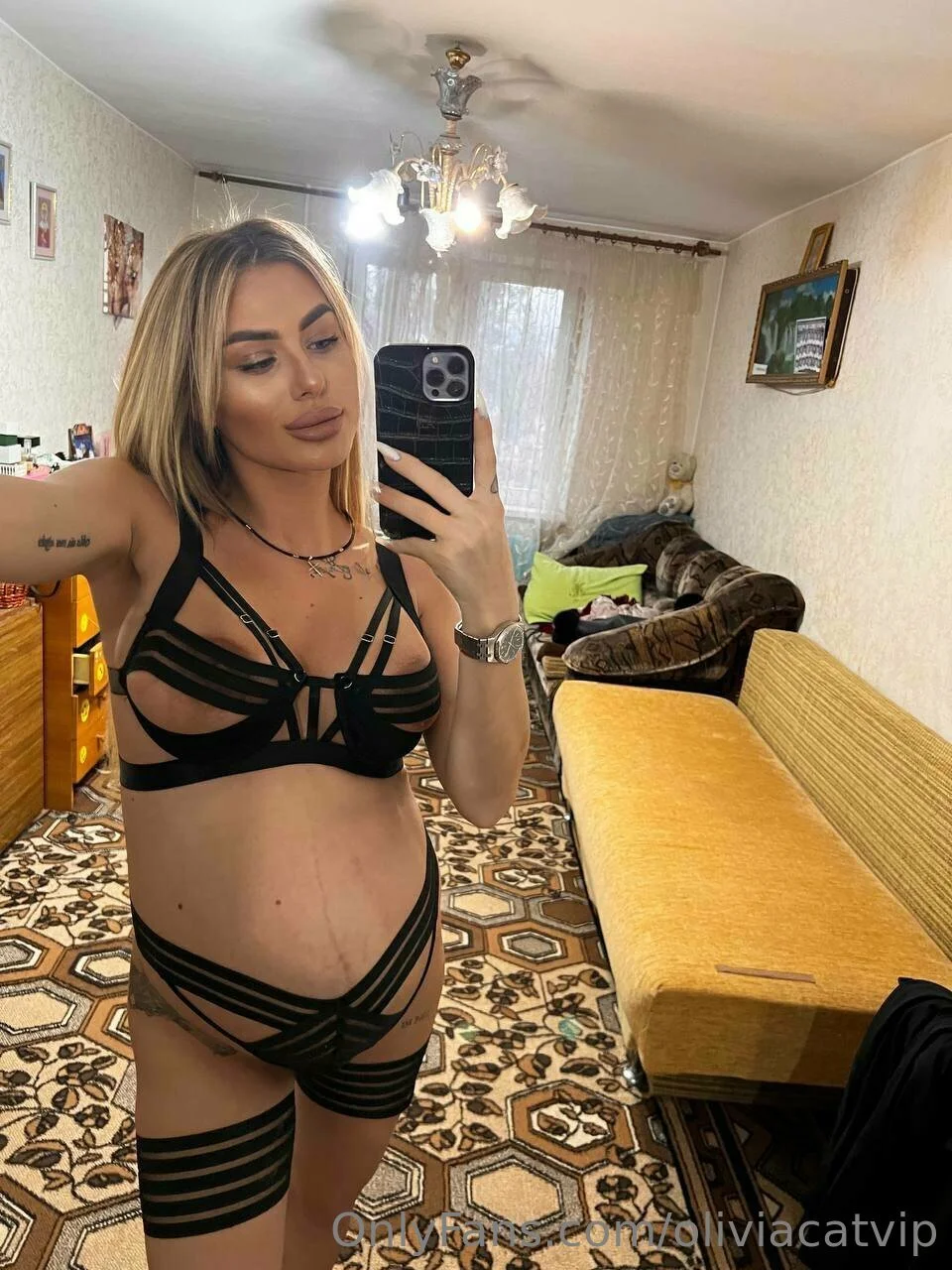 pregnant slut wife Kelsey becomes a onlyfans slut image 3