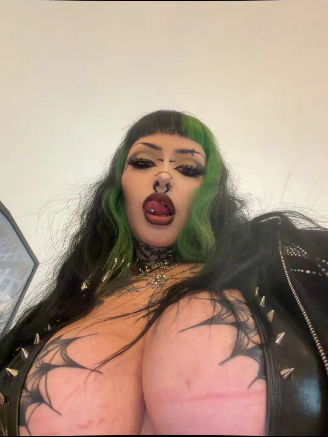 Latina Goth Mommy 048 image 4