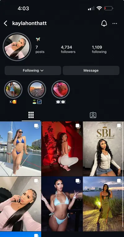Kaylahonthatt cover image