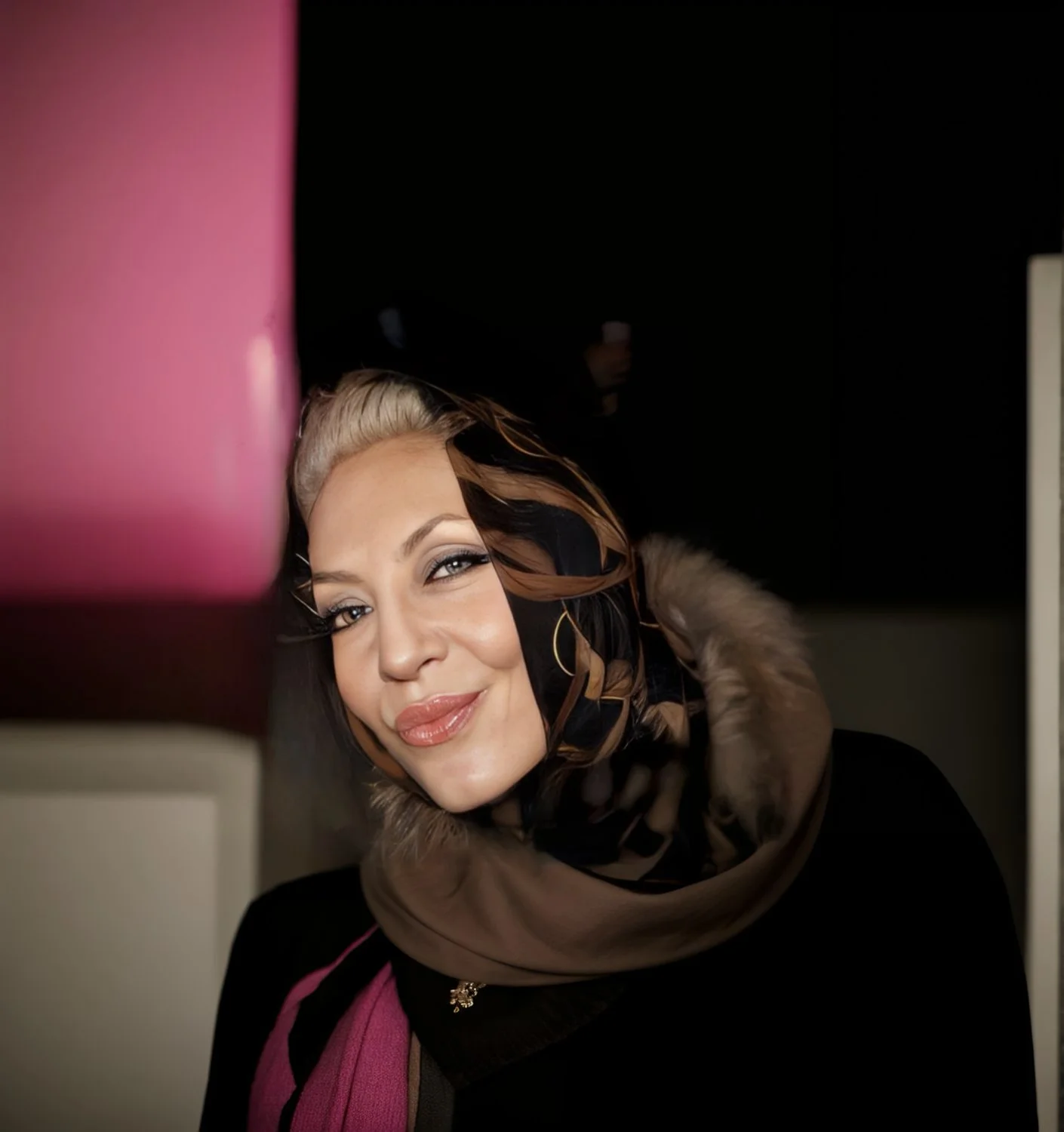Sexy hijab wife image 3