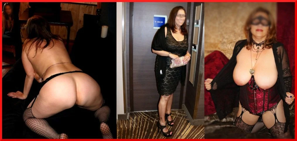 Slutty MILF Showing BIG TITS and ASS main image