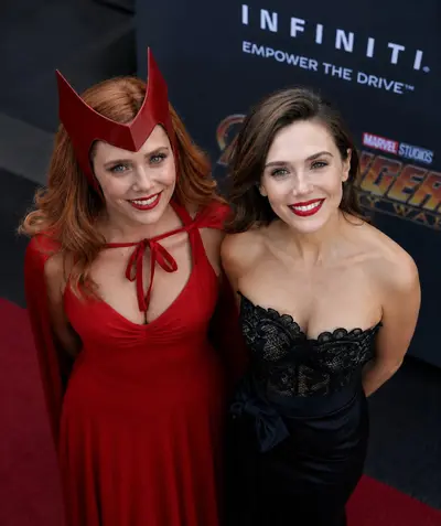 Elizabeth Olsen Porn Videos (Scarlet Witch) cover image