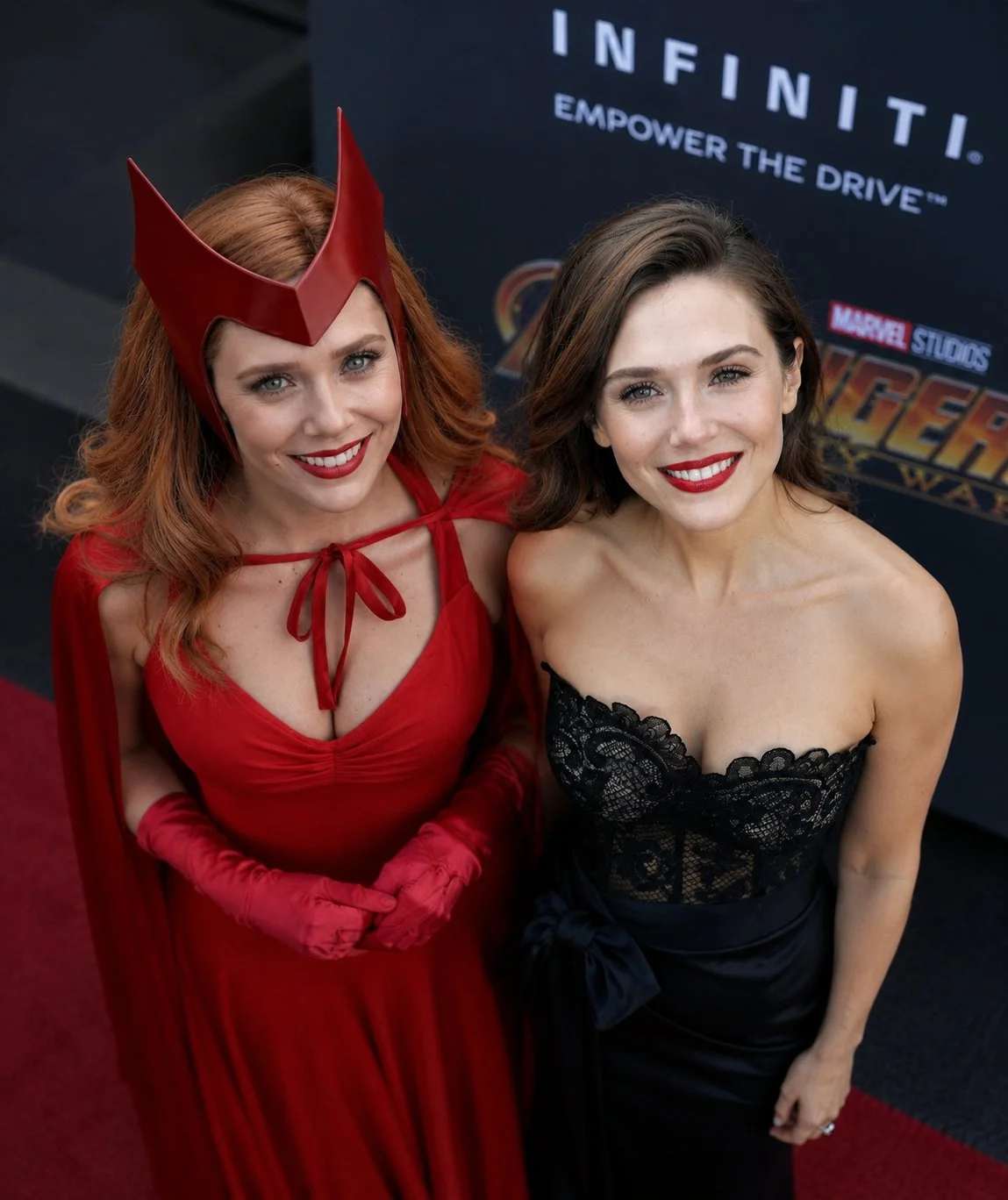 Elizabeth Olsen Porn Videos (Scarlet Witch) image 2
