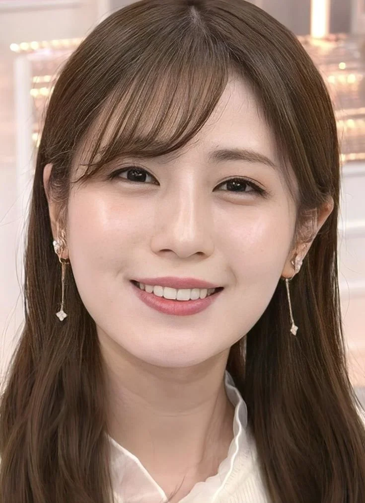 🔚Japanese　顔だけで抜ける　女子アナ　堤礼実　トップ1　ソフトエロ　一発やりたい image 3