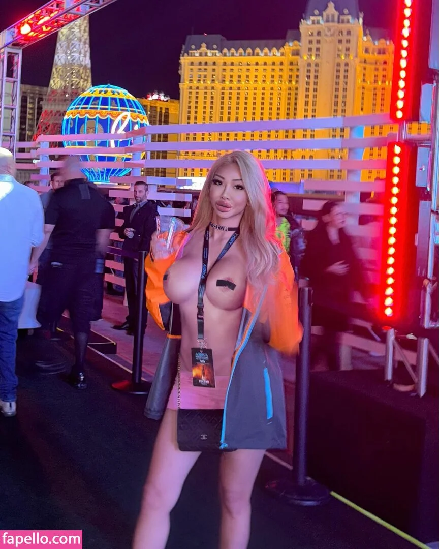 Broken Asian Bimbo - Whored herself out in Vegas image 23