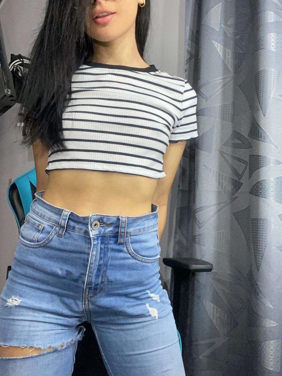 Sext small perky Latina tits image 2