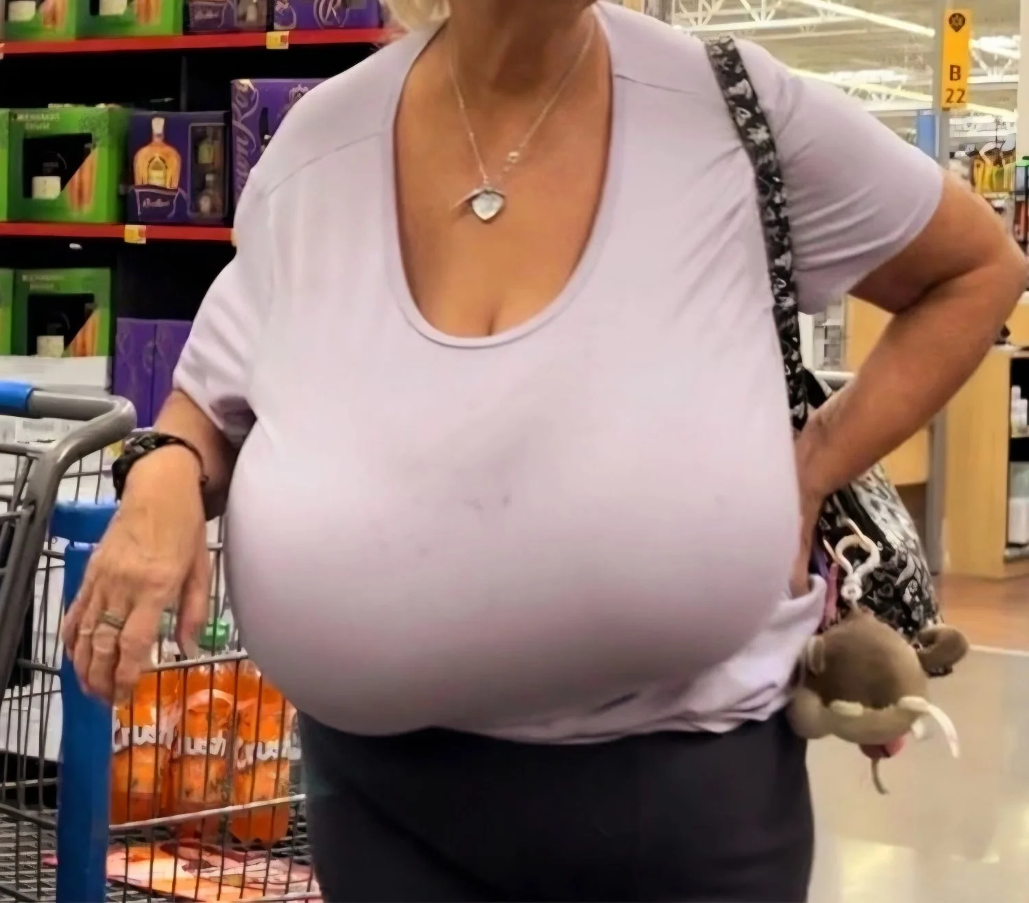 Random Huge Tits Pt 21 image 4
