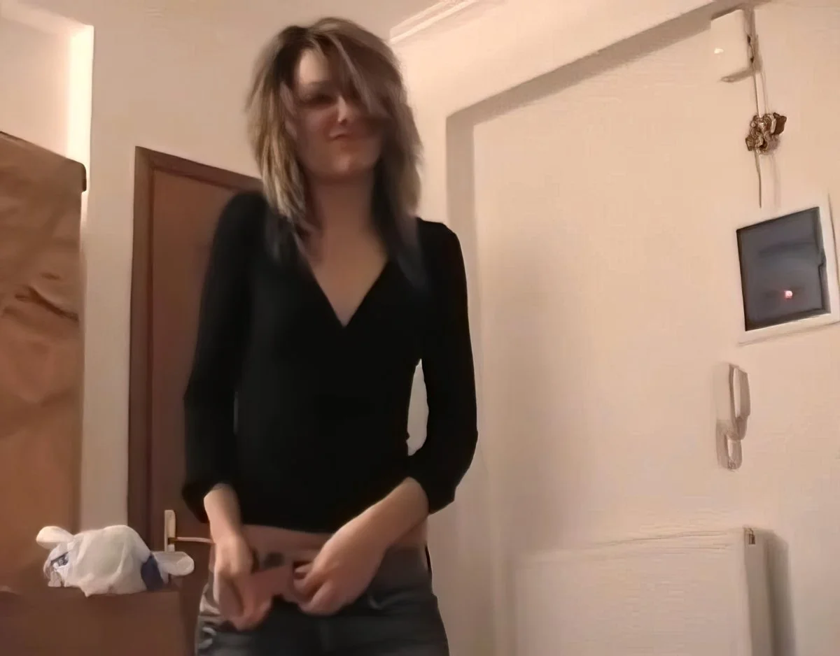 Fucking Greek Girlfriend in the Ass Part 1 image 2