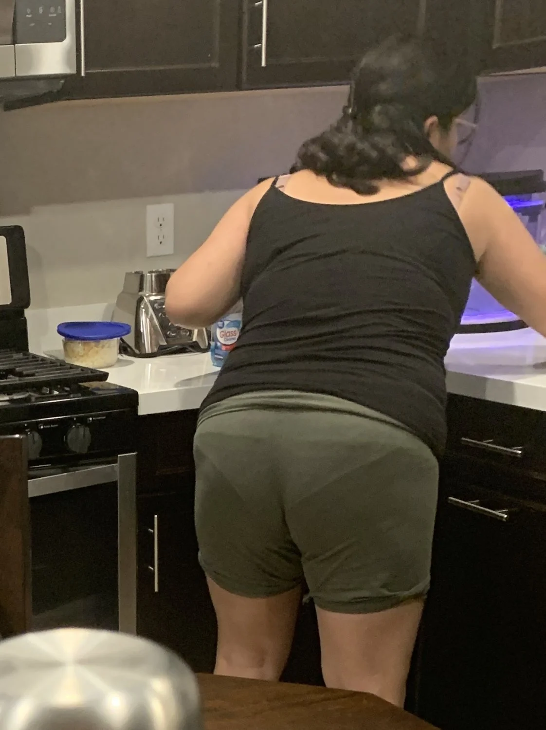 Sharing my Latina MILF sister image 14