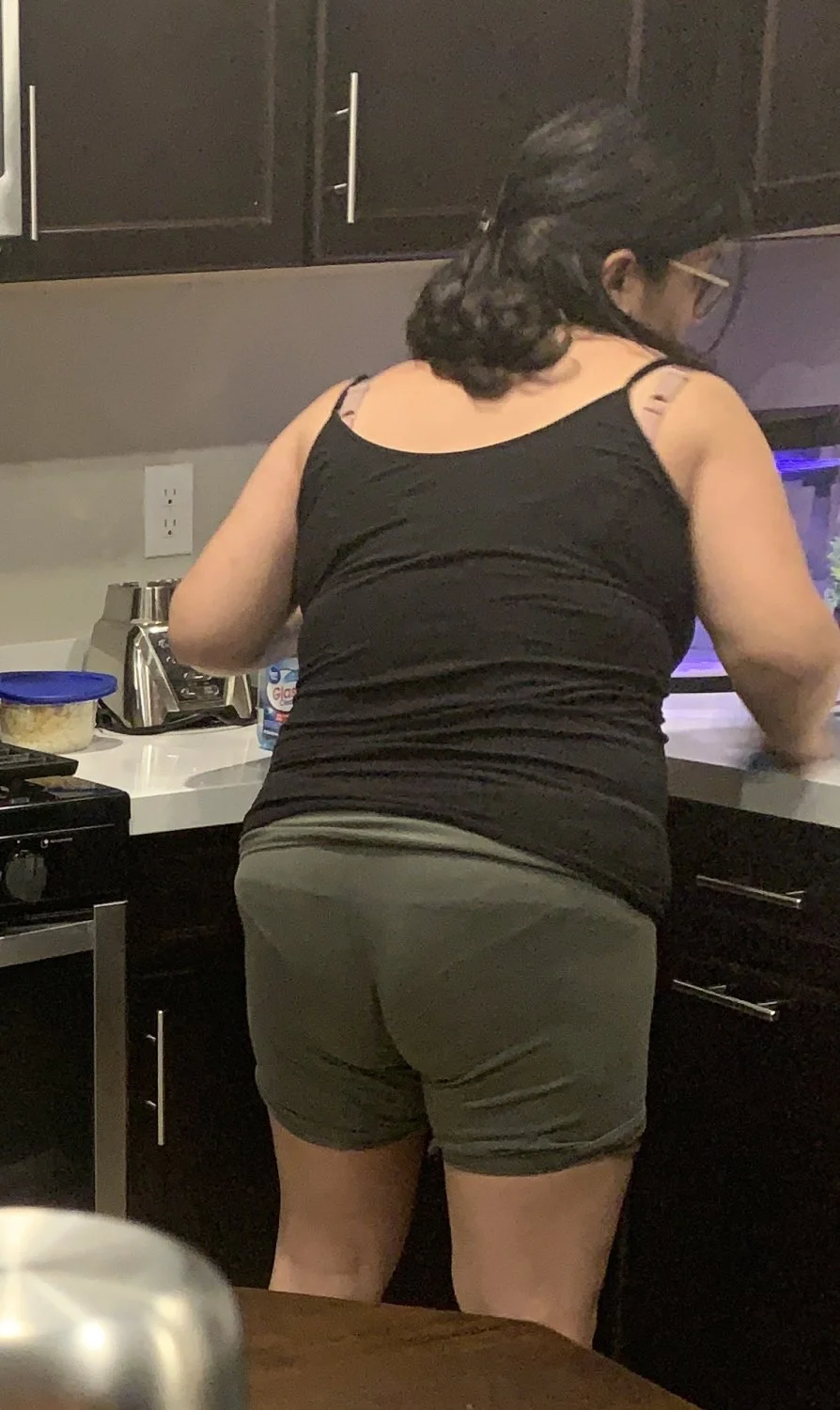Sharing my Latina MILF sister image 16