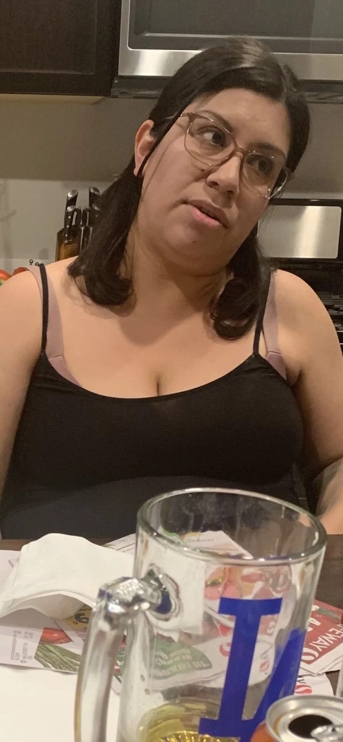 Sharing my Latina MILF sister image 19