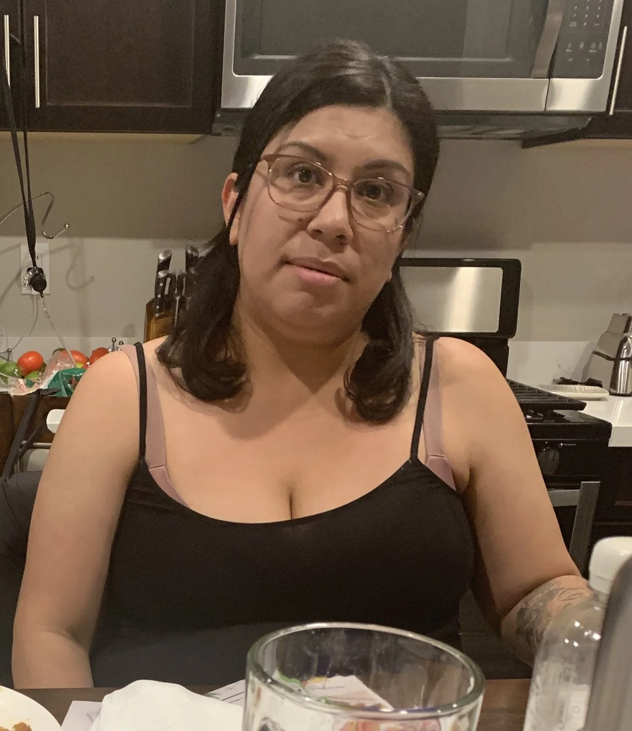 Sharing my Latina MILF sister image 2