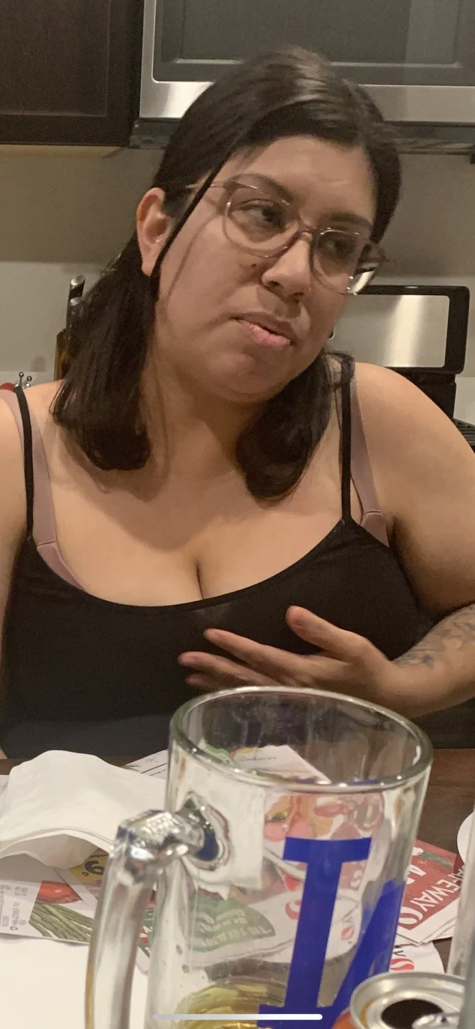 Sharing my Latina MILF sister image 20
