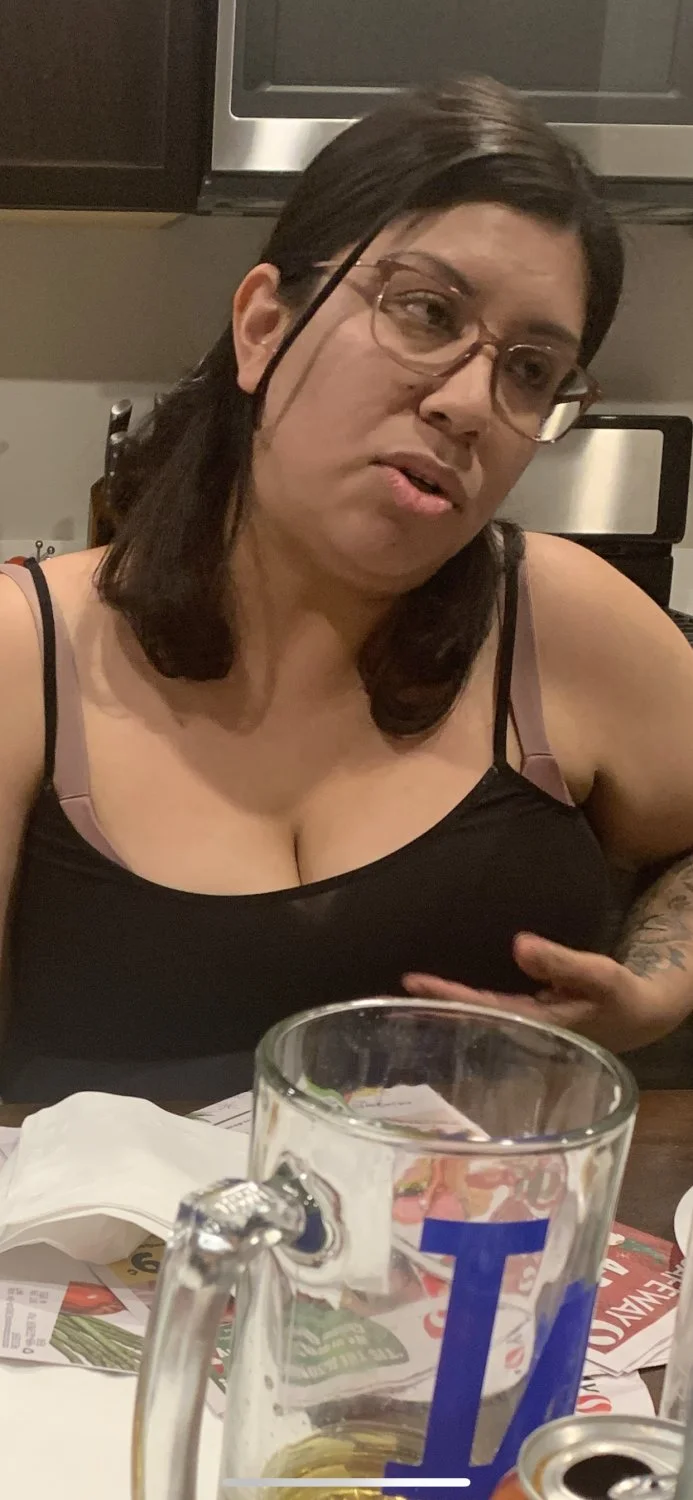 Sharing my Latina MILF sister image 22