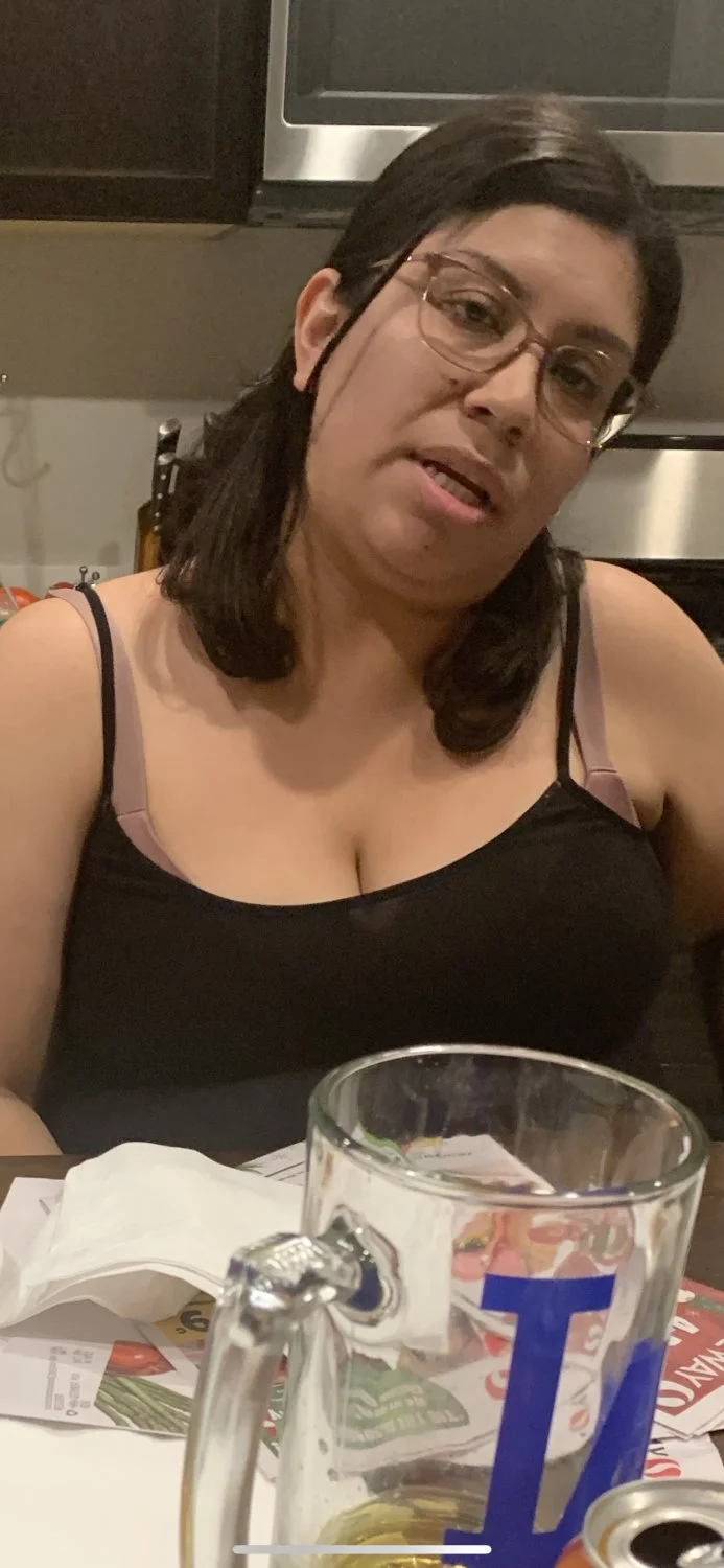 Sharing my Latina MILF sister image 23