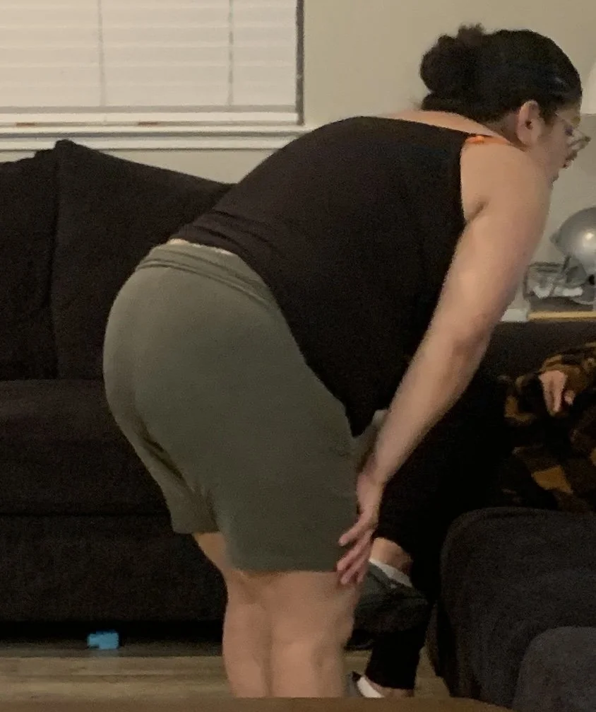 Sharing my Latina MILF sister image 24