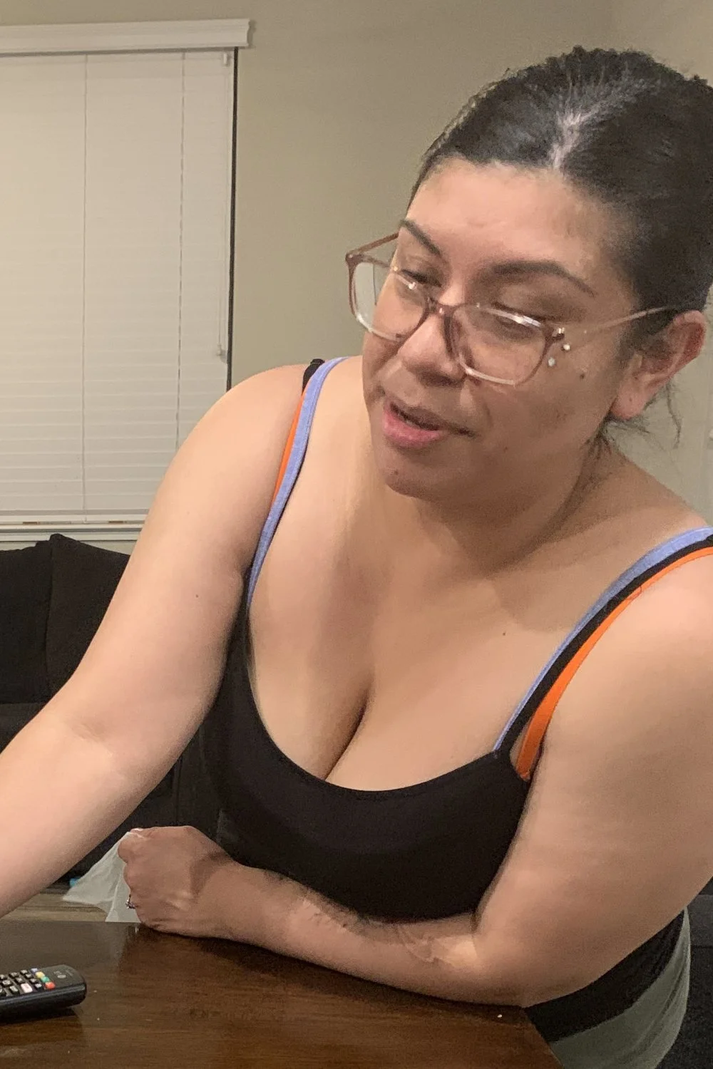 Sharing my Latina MILF sister image 25