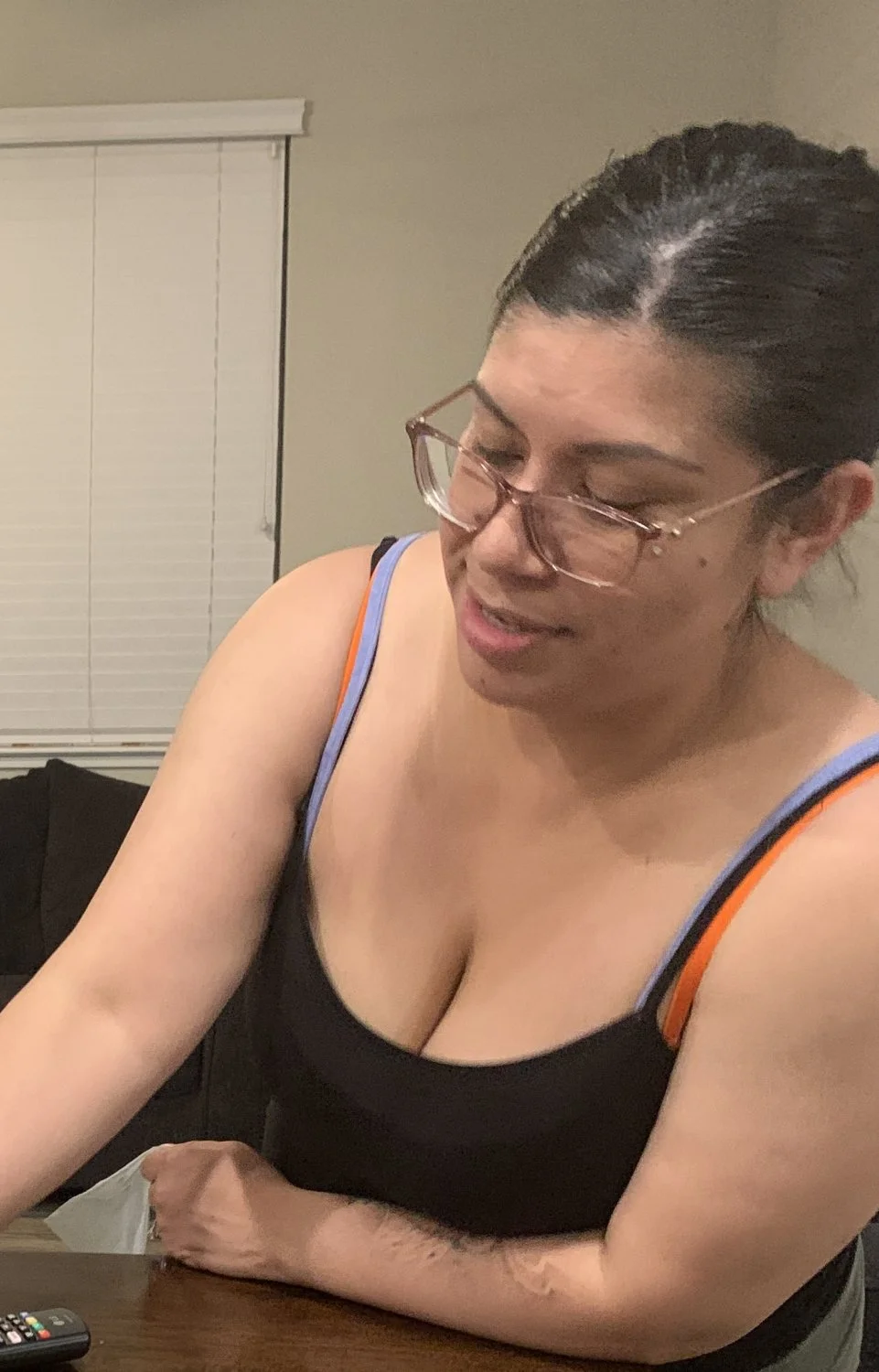 Sharing my Latina MILF sister image 26
