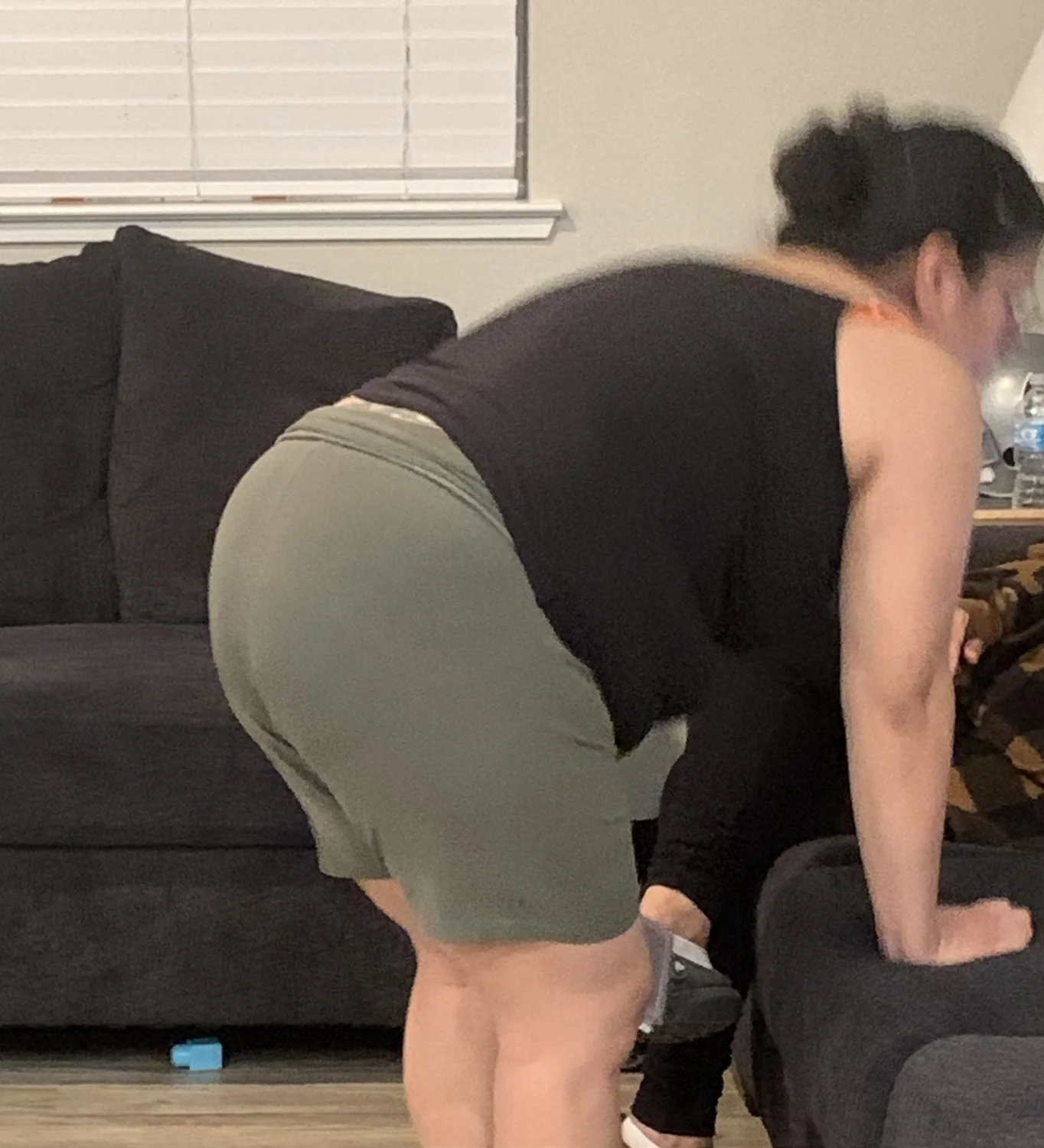 Sharing my Latina MILF sister image 27
