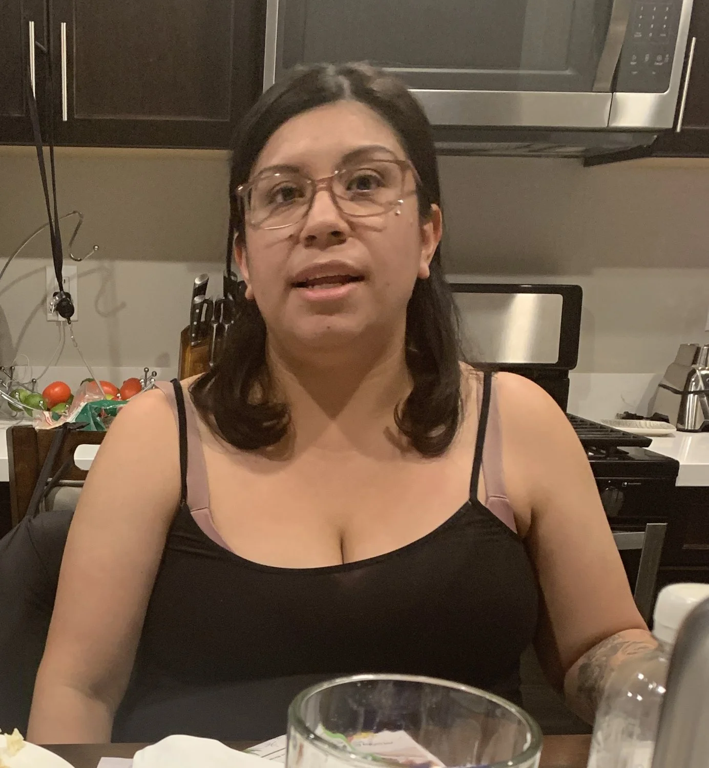 Sharing my Latina MILF sister image 4