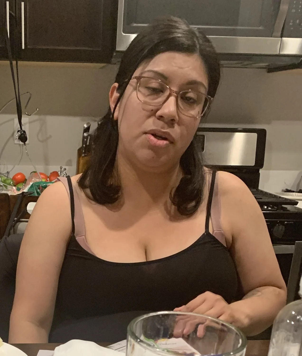Sharing my Latina MILF sister image 5