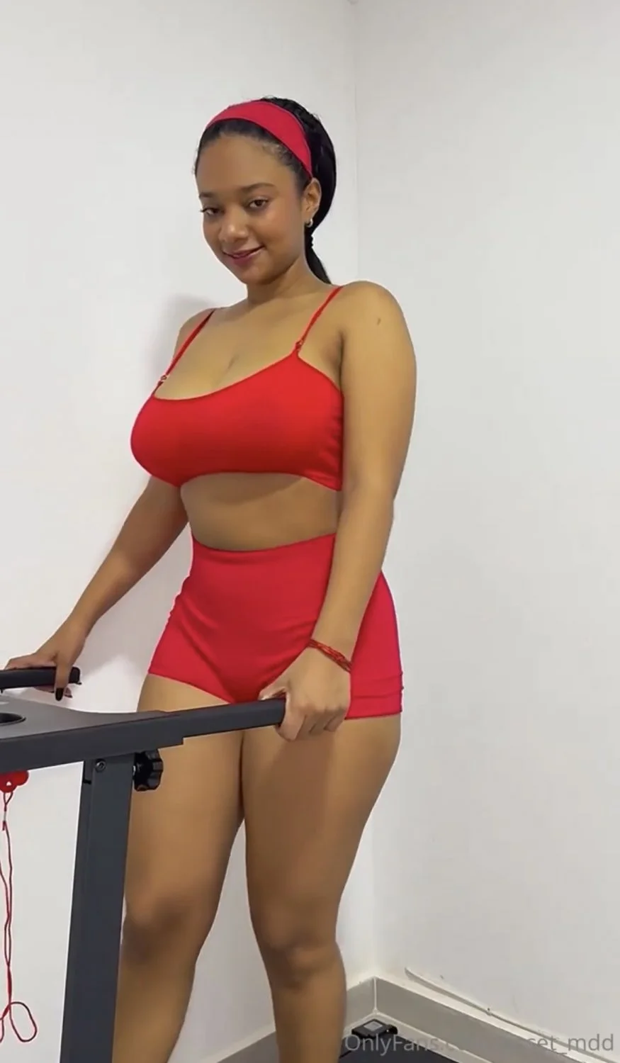 Gettin her steps in image 1