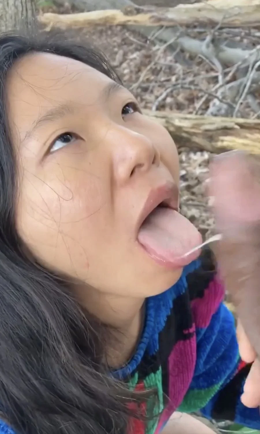 She told her Husband she loves him before eating a BBC lol main image