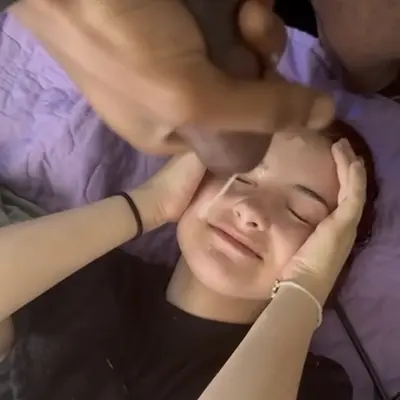 Teen Gets Facial From BBC cover image