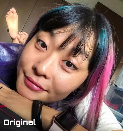 Prit Kuriyama e seus pés gostosos sendo bem tratados cover image