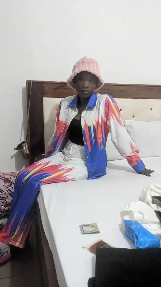 Faith, black fuck pig from Cameroon, used and exposed image 3