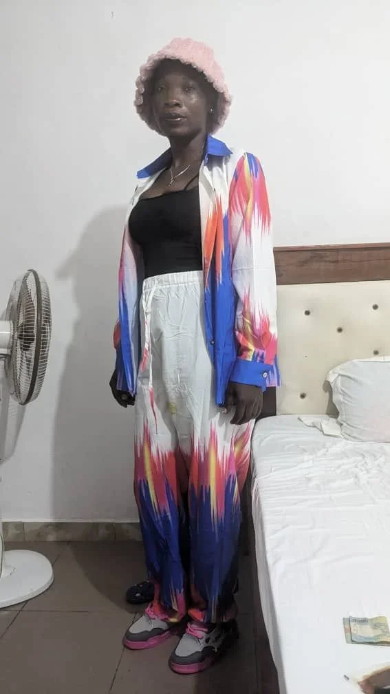 Faith, black fuck pig from Cameroon, used and exposed image 5