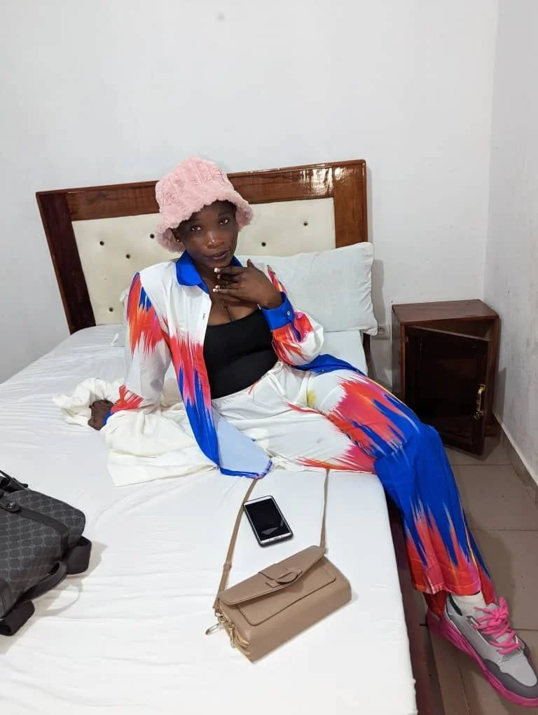 Faith, black fuck pig from Cameroon, used and exposed image 6