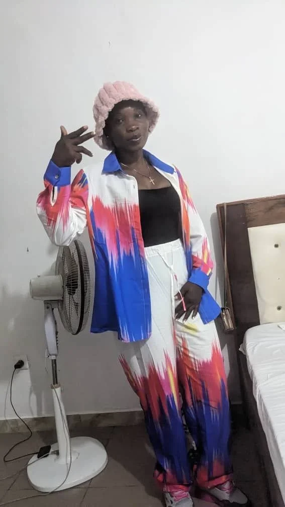 Faith, black fuck pig from Cameroon, used and exposed image 7