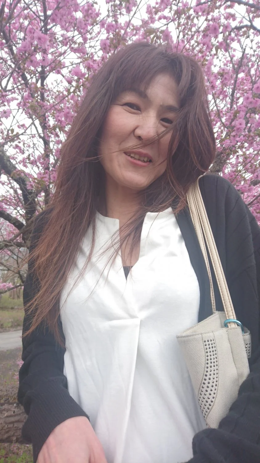 Japanese late-50s lady Yuuko pt-3 image 42