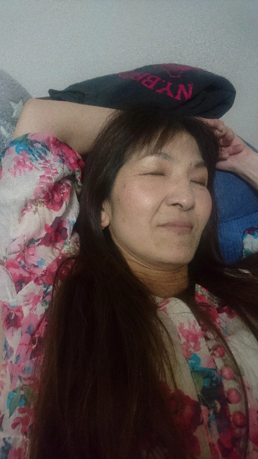 Japanese late-50s lady Yuuko pt-3 image 45