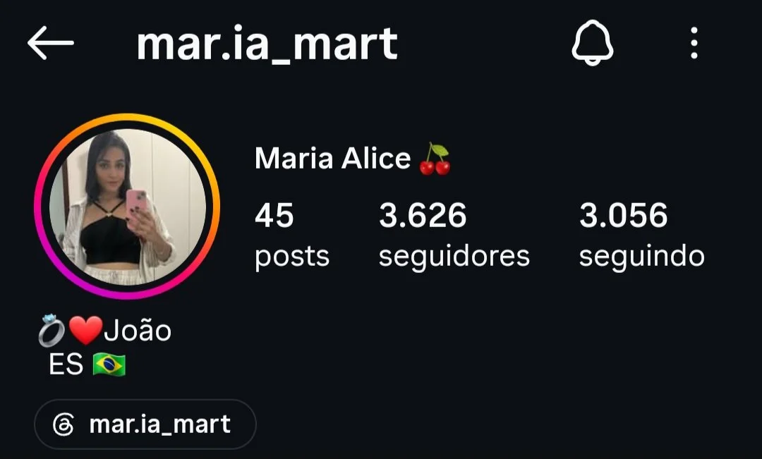 MARIA ALICE (mar.ia_mart) - PUTINHA DE BOA ESPERANÇA-ES / VAZOU TRAINDO O MARIDO image 17