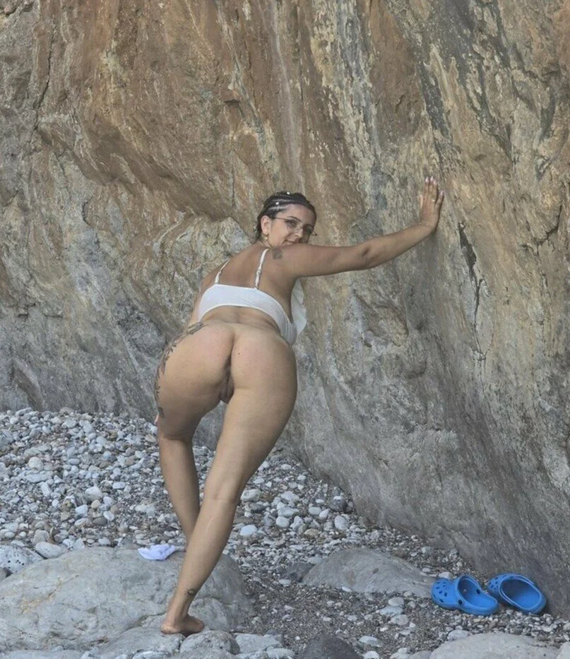 Georgous little slut showing off image 7